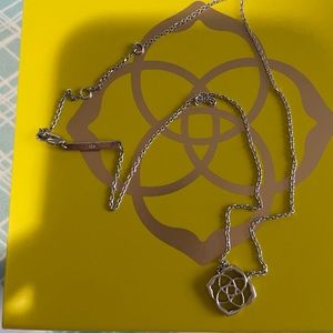 Kendra Scott Sterling Silver Necklace